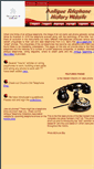 Mobile Screenshot of antiquetelephonehistory.com